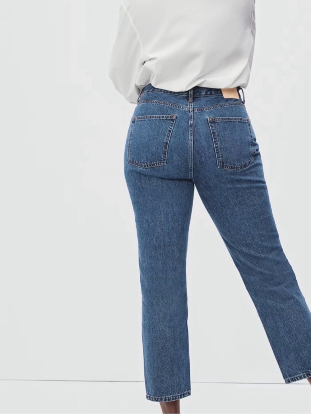 Everlane Curvy 90s Cheeky Straight Jean Size 30 - Picture 2 of 6